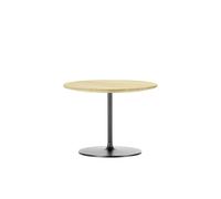 Vitra Occasional Low Table Ø35 Oak/Chocolate
