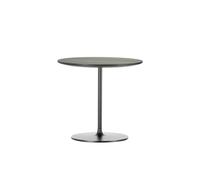 Vitra Occasional Low Table Ø45 Walnut/ Chocolate