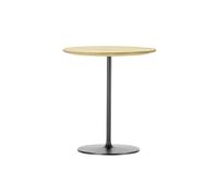 Vitra Occasional Low Table Ø55 Oak/Chocolate