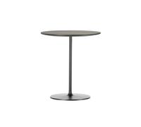 Vitra Occasional Low Table Ø55 Walnut/ Chocolate