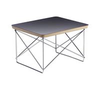 Vitra Occasional LTR Bedside Table Black/ Chrome