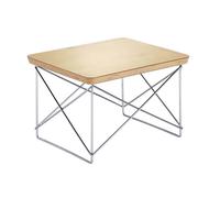 Vitra Occasional LTR Bedside Table Leaf Gold/Chrome