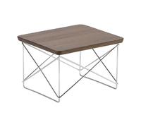 Vitra Occasional LTR Bedside Walnut/ Chrome