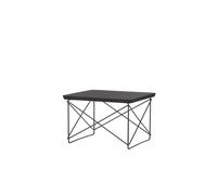 Vitra Occasional Table LTR Bedside Table/Side Table Dark Oak/ Black