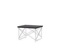 Vitra Occasional Table LTR Bedside Table/Side Table Dark Oak/Stainless Steel