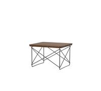 Vitra Occasional Table LTR Bedside Table/Side Table Dark Walnut/ Black