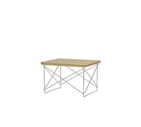 Vitra Occasional Table LTR Bedside Table/Side Table Natural Chestnut/Stainless Steel