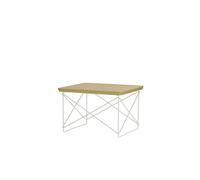 Vitra Occasional Table LTR Bedside Table/Side Table Natural Chestnut/ White