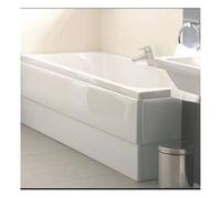 Vitra Optima Single Ended Rectangular Bath Bath Panel Required?: Front Panel Required, Bath Size: 1700mm x 700mm, Optional Bath Legs: Required