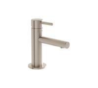 VitrA Origin Compact Basin Mixer - Brushed Nickel Finish: Brushed Nickel