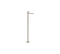 VitrA Origin Floor Standing Basin Mixer - Brushed Nickel Finish: Brushed Nickel