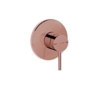 VitrA Origin Integrated 1-Way Diverter - Soft Copper Finish: Soft Copper