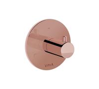 VitrA Origin Integrated 3-Way Diverter - Soft Copper Finish: Soft Copper