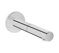 VitrA Origin Touch Free Wall Mounted Short Basin Mixer (Mains) - Chrome Finish: Chrome