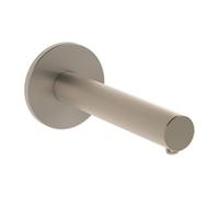 VitrA Origin Touch Free Wall Mounted Soap Dispenser (Battery) - Brushed Nickel Finish: Brushed Nickel