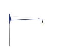 Vitra Petite Potence Wall Lamp Bleu Marcoule