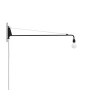 Petite Potence Wall lamp Vitra Deep black - 4055737066955