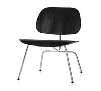 Vitra Plywood Group LCM Armchair Metal Black Ash/ Chrome