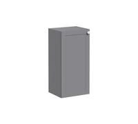 VitrA Root Classic 40cm 1 Door Lower/Base Unit (LH Hinge) - Matt Grey Finish: Matt Grey, Handing: Left Hand Hinge