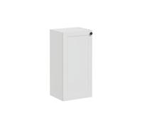 VitrA Root Classic 40cm 1 Door Lower/Base Unit (LH Hinge) - Matt Light Grey Finish: Matt Light Grey, Handing: Left Hand Hinge