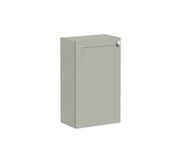 VitrA Root Classic 40cm 1 Door Slim Lower/Base Unit (LH Hinge) - Matt Retro Green Size: 40cm, Finish: Matt Retro Green, Handing: Left Hand Hinge