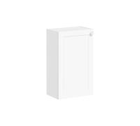 VitrA Root Classic 40cm 1 Door Slim Lower/Base Unit (LH Hinge) - Matt White Size: 40cm, Finish: Matt White, Handing: Left Hand Hinge