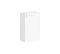 VitrA Root Classic 40cm 1 Door Slim Lower/Base Unit (RH Hinge) - Matt White Size: 40cm, Finish: Matt White, Handing: Right Hand Hinge