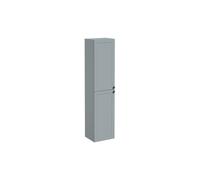 VitrA Root Classic 40cm 2 Door Tall Unit (LH Hinge) - Matt Fjord Green Finish: Matt Fjord Green