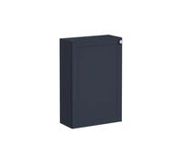 VitrA Root Classic 55cm 1 Door Slim Lower/Base Unit (LH Hinge) - Matt Dark Blue Size: 55cm, Finish: Matt Dark Blue, Handing: Left Hand Hinge