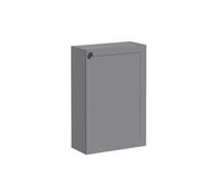 VitrA Root Classic 55cm 1 Door Slim Lower/Base Unit (RH Hinge) - Matt Grey Size: 55cm, Finish: Matt Grey, Handing: Right Hand Hinge