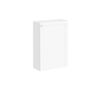 VitrA Root Classic 55cm 1 Door Slim Lower/Base Unit (RH Hinge) - Matt White Size: 55cm, Finish: Matt White, Handing: Right Hand Hinge