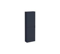 VitrA Root Classic 55cm 2 Door Slim Tall Unit (LH Hinge) - Matt Dark Blue Finish: Matt Dark Blue