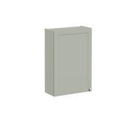 VitrA Root Classic 60cm 1 Door Upper/Wall Unit (LH Hinge) - Matt Retro Green Finish: Matt Retro Green, Handing: Left Hand Hinge