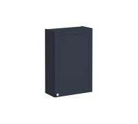VitrA Root Classic 60cm 1 Door Upper/Wall Unit (RH Hinge) - Matt Dark Blue Finish: Matt Dark Blue, Handing: Right Hand Hinge