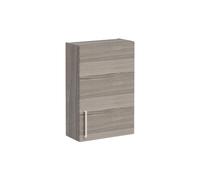 VitrA Root Flat 60cm 1 Door Upper/Wall Unit (RH Hinge) - Cordoba Finish: Cordoba, Handing: Right Hand Hinge