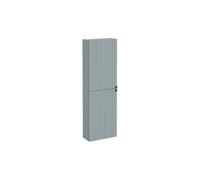 VitrA Root Groove 55cm 2 Door Slim Tall Unit (LH Hinge) - Matt Fjord Green Finish: Matt Fjord Green