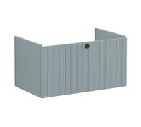 VitrA Root Groove 80cm 1 Drawer Washbasin Unit - Matt Fjord Green Finish: Matt Fjord Green