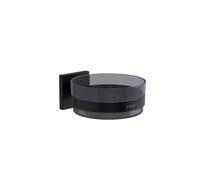 Vitra Root Matt Black Soap Dish