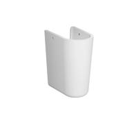 VitrA S20 175x255mm Semi Pedestal Only, White