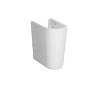 VitrA S20 185x295mm Semi Pedestal Only, White
