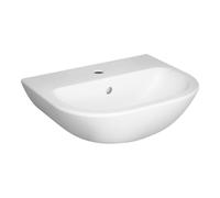 VitrA S20 450x350mm 2 Tap Holes, Basin Only, White