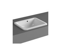VitrA S20 450x370mm 0 Tap Holes, Countertop/Vessel Washbowl, White