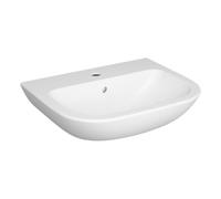 VitrA S20 454x435mm 2 Tap Holes, Basin Only, White Number of Tap Holes: 2