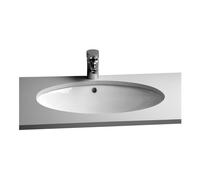 VitrA S20 580x450mm 0 Tap Holes, Undercounter Basin, White