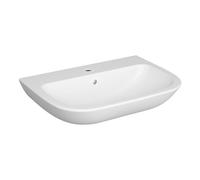 VitrA S20 650x465mm 1 Tap Hole, Basin Only, White Number of Tap Holes: 1