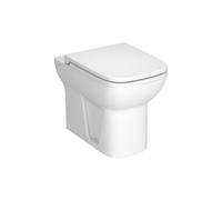 VitrA S20 Back to Wall Pan Only - White