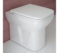 Vitra S20 Back To Wall Wc And Standard Seat