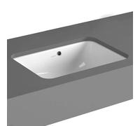 Vitra S20 Compact Under-Counter Basin 500mm Wide 0 Tap Hole