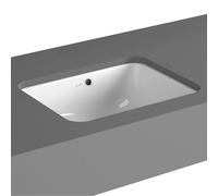 Vitra S20 Compact Under-Counter Basin 450mm Wide 0 Tap Hole