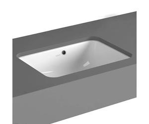 Vitra S20 Compact Undermount Basin 500mm Wide 0 Tap Hole